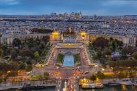 View from Eiffel Tower�